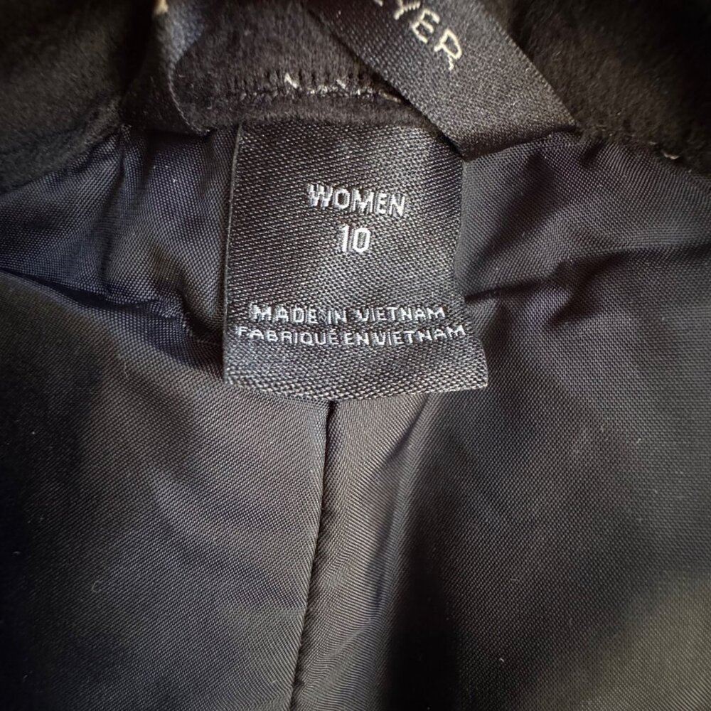 OBERMEYER Malta Insulated Ski Pants Womens 10 Long Gray Snowboarding Pant EUC - Picture 10 of 15